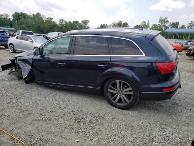 WA1VMBFE6BD001281 - 2011 AUDI Q7 PRESTIGE BLUE photo 2