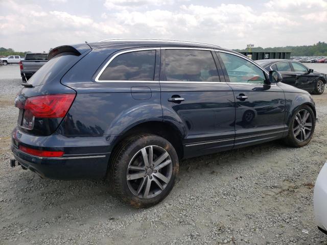 WA1VMBFE6BD001281 - 2011 AUDI Q7 PRESTIGE BLUE photo 3