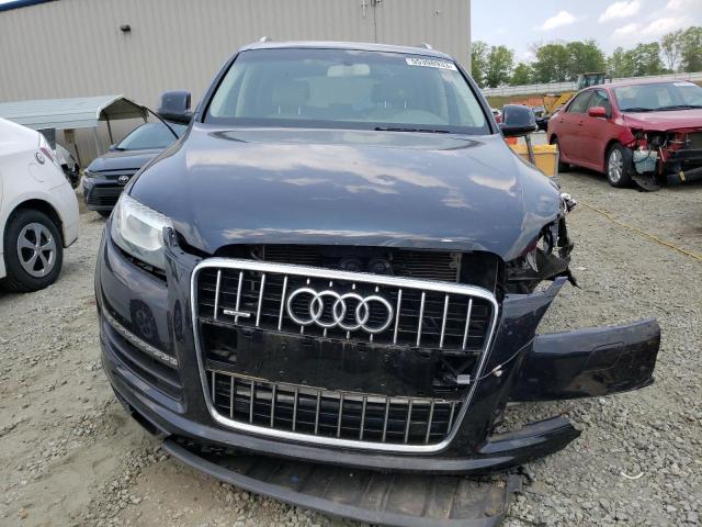 WA1VMBFE6BD001281 - 2011 AUDI Q7 PRESTIGE BLUE photo 5