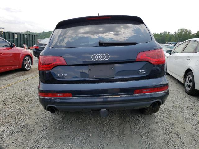 WA1VMBFE6BD001281 - 2011 AUDI Q7 PRESTIGE BLUE photo 6