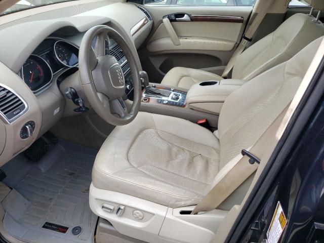 WA1VMBFE6BD001281 - 2011 AUDI Q7 PRESTIGE BLUE photo 7