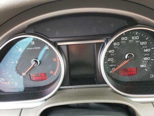 WA1VMBFE6BD001281 - 2011 AUDI Q7 PRESTIGE BLUE photo 9