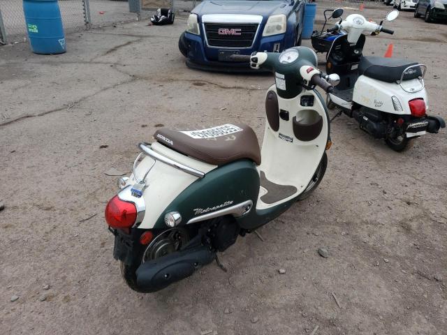 JH2AF771XPK600508 - 2023 HONDA NCW50 GREEN photo 4