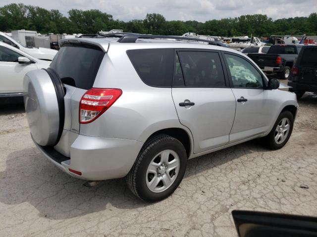 2T3BF4DVXBW110184 - 2011 TOYOTA RAV4 SILVER photo 3