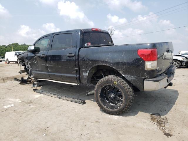 5TFHW5F17BX196432 - 2011 TOYOTA TUNDRA CREWMAX LIMITED BLACK photo 2