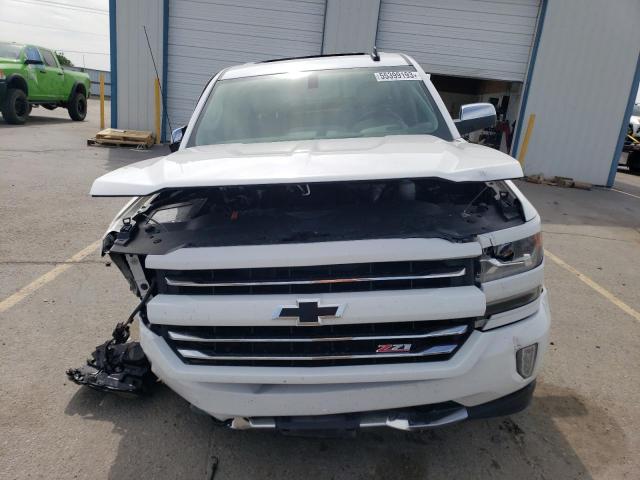 3GCUKSECXHG451521 - 2017 CHEVROLET SILVERADO K1500 LTZ WHITE photo 5