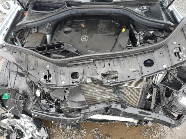 4JGDA5HB6JB068399 - 2018 MERCEDES-BENZ GLE 350 4MATIC BLUE photo 12