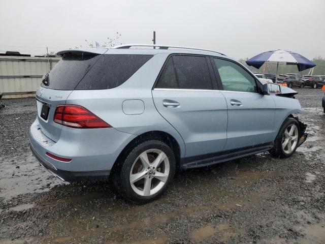 4JGDA5HB6JB068399 - 2018 MERCEDES-BENZ GLE 350 4MATIC BLUE photo 3