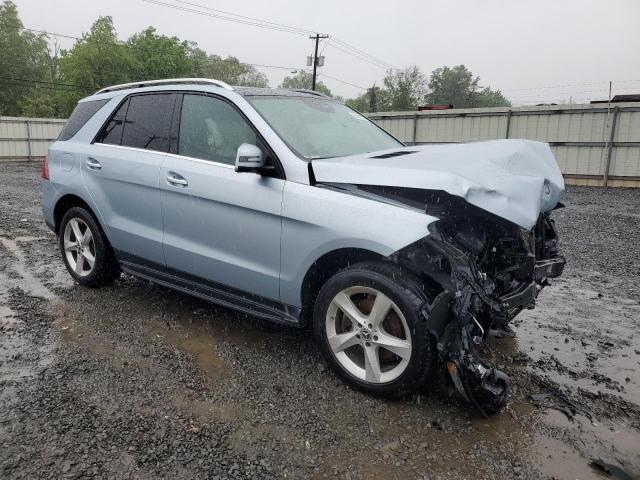 4JGDA5HB6JB068399 - 2018 MERCEDES-BENZ GLE 350 4MATIC BLUE photo 4