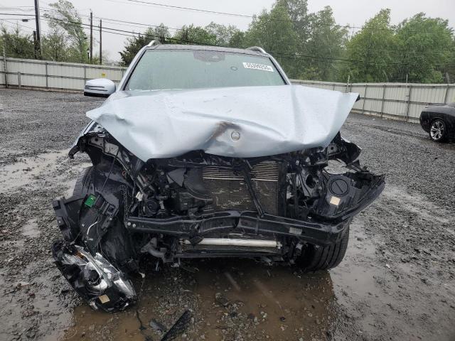 4JGDA5HB6JB068399 - 2018 MERCEDES-BENZ GLE 350 4MATIC BLUE photo 5