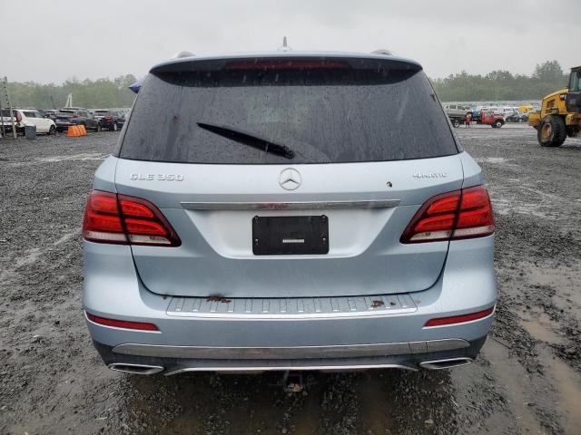4JGDA5HB6JB068399 - 2018 MERCEDES-BENZ GLE 350 4MATIC BLUE photo 6