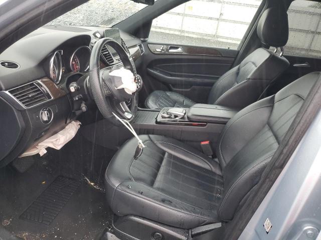 4JGDA5HB6JB068399 - 2018 MERCEDES-BENZ GLE 350 4MATIC BLUE photo 7