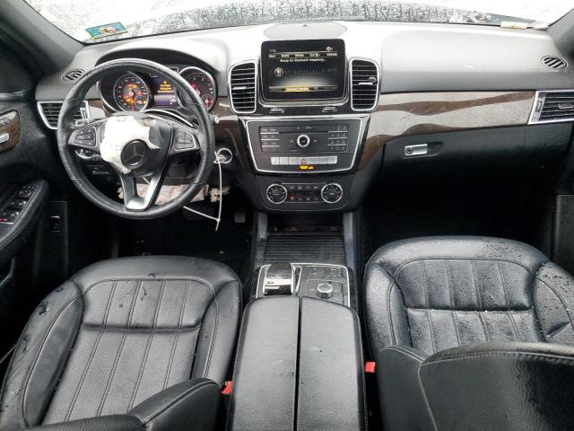 4JGDA5HB6JB068399 - 2018 MERCEDES-BENZ GLE 350 4MATIC BLUE photo 8