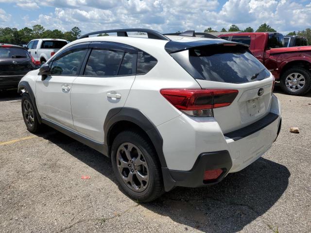 JF2GTHRCXMH347300 - 2021 SUBARU CROSSTREK SPORT WHITE photo 2