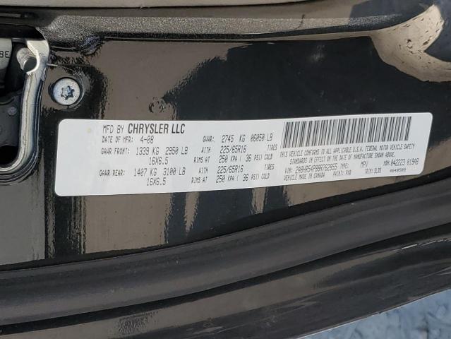 2A8HR54P88R762855 - 2008 CHRYSLER TOWN & COU TOURING 黑色 照片 13