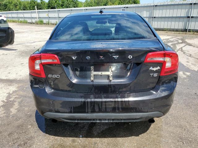 YV1622FS9C2041836 - 2012 VOLVO S60 T5 BLACK photo 6