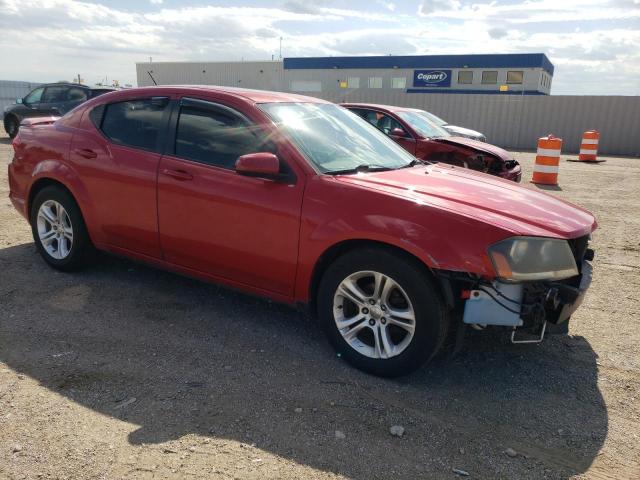 1C3CDZCB7EN223606 - 2014 DODGE AVENGER SXT RED photo 4