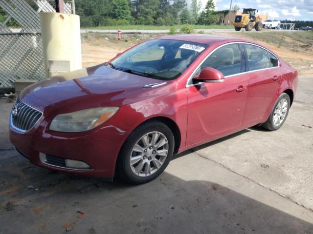 2G4GR5ER7D9150834 - 2013 BUICK REGAL 红色 照片 1