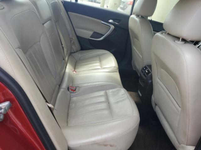 2G4GR5ER7D9150834 - 2013 BUICK REGAL 红色 照片 10