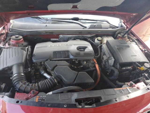 2G4GR5ER7D9150834 - 2013 BUICK REGAL 红色 照片 11