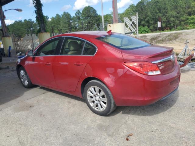 2G4GR5ER7D9150834 - 2013 BUICK REGAL 红色 照片 2