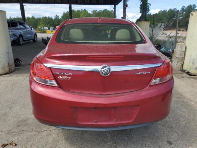 2G4GR5ER7D9150834 - 2013 BUICK REGAL 红色 照片 6