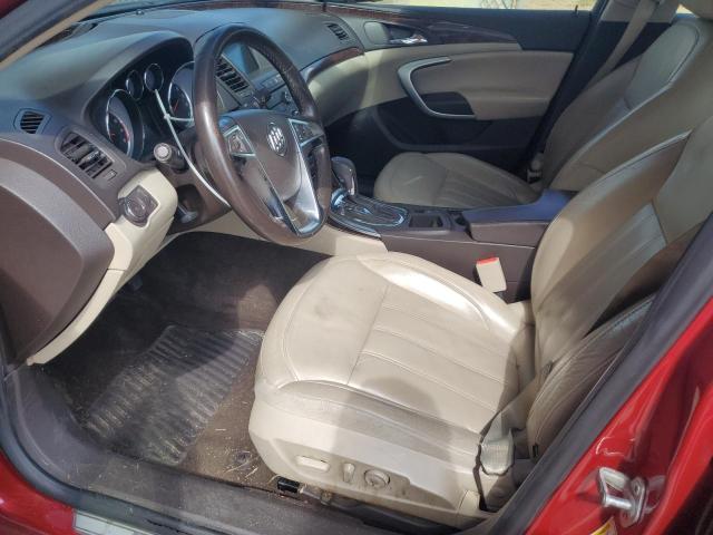 2G4GR5ER7D9150834 - 2013 BUICK REGAL 红色 照片 7