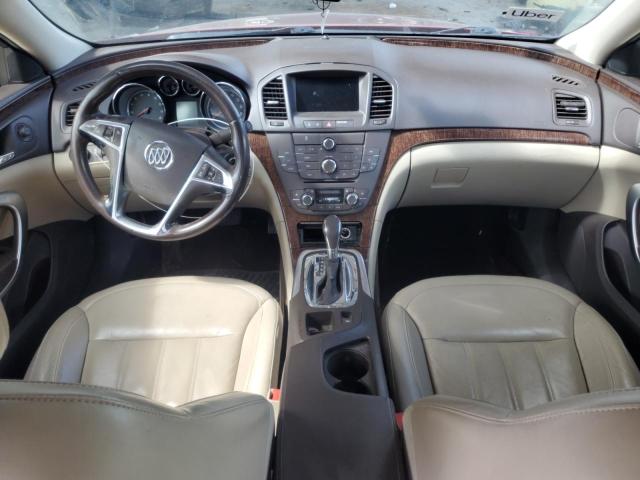 2G4GR5ER7D9150834 - 2013 BUICK REGAL 红色 照片 8