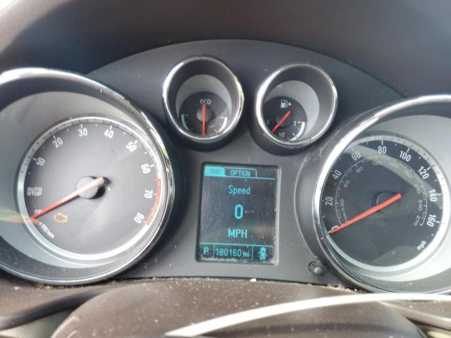 2G4GR5ER7D9150834 - 2013 BUICK REGAL 红色 照片 9