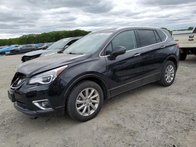 LRBFX2SA6LD182757 - 2020 BUICK ENVISION ESSENCE أسود صورة 1