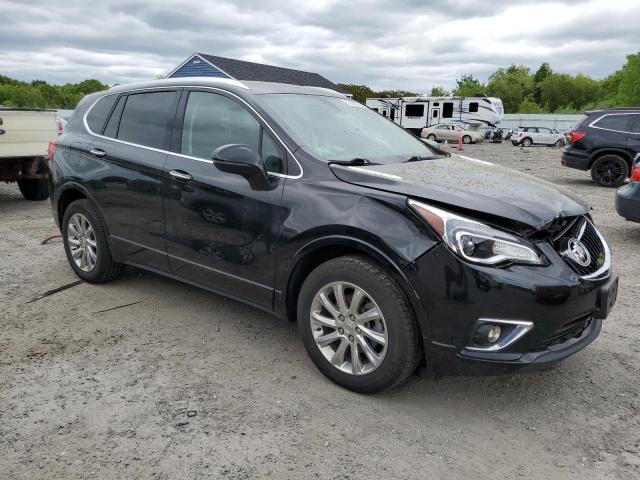 LRBFX2SA6LD182757 - 2020 BUICK ENVISION ESSENCE أسود صورة 4