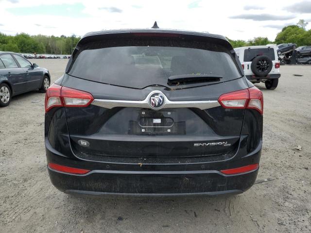 LRBFX2SA6LD182757 - 2020 BUICK ENVISION ESSENCE أسود صورة 6