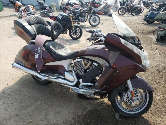 5VPSD36D083007177 - 2008 VICTORY MOTORCYCLES VISION DELUXE BURGUNDY photo 1