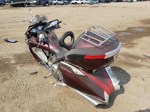 5VPSD36D083007177 - 2008 VICTORY MOTORCYCLES VISION DELUXE BURGUNDY photo 3
