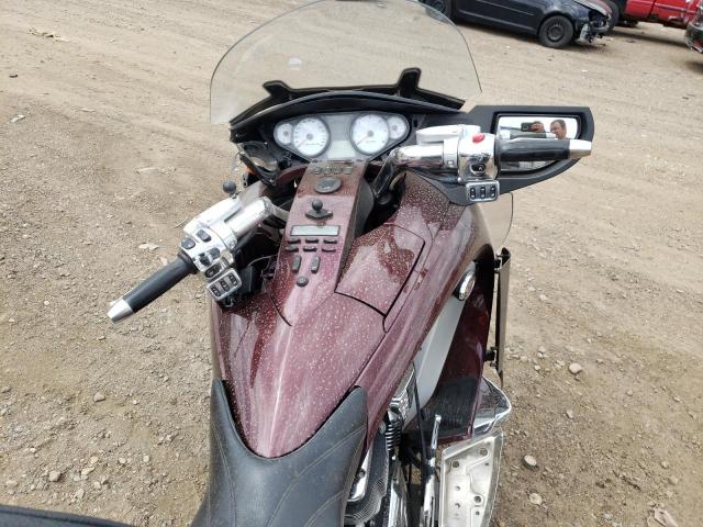 5VPSD36D083007177 - 2008 VICTORY MOTORCYCLES VISION DELUXE BURGUNDY photo 5