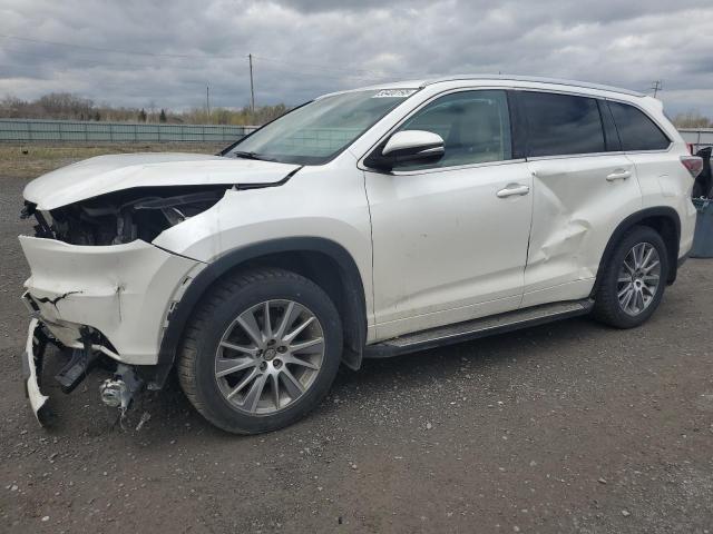 2016 TOYOTA HIGHLANDER XLE, null