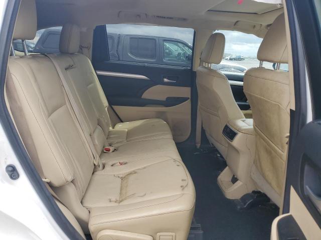 5TDJKRFH7GS341273 - 2016 TOYOTA HIGHLANDER XLE 白色 照片 11