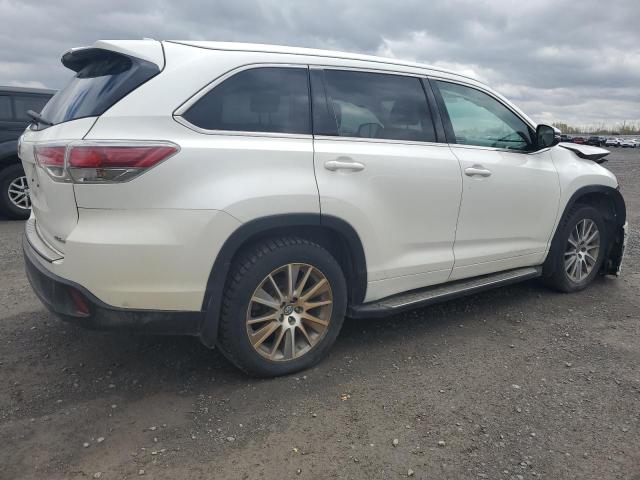 5TDJKRFH7GS341273 - 2016 TOYOTA HIGHLANDER XLE 白色 照片 3
