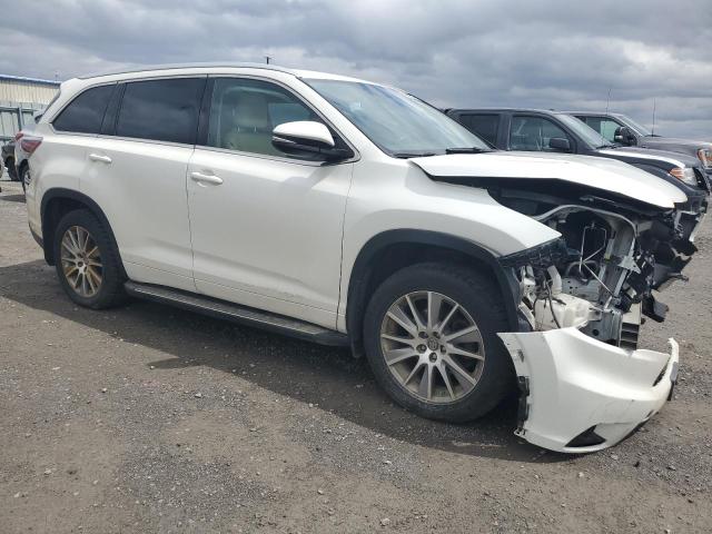 5TDJKRFH7GS341273 - 2016 TOYOTA HIGHLANDER XLE 白色 照片 4