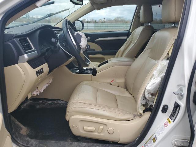 5TDJKRFH7GS341273 - 2016 TOYOTA HIGHLANDER XLE 白色 照片 7