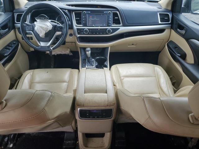 5TDJKRFH7GS341273 - 2016 TOYOTA HIGHLANDER XLE 白色 照片 8