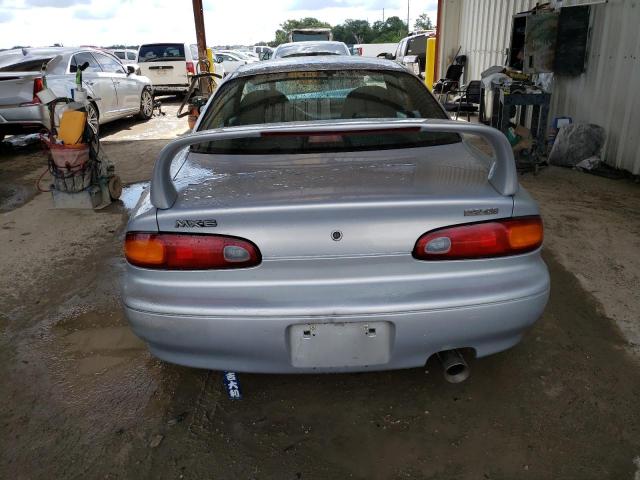 1YVGE31A5P5232089 - 1993 MAZDA MX-6 SILVER photo 6