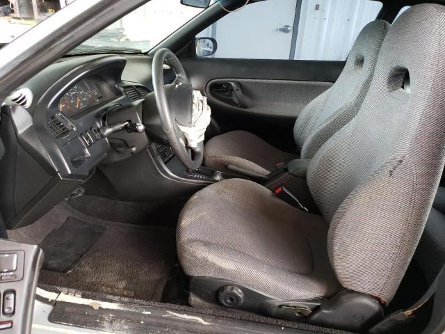 1YVGE31A5P5232089 - 1993 MAZDA MX-6 SILVER photo 7