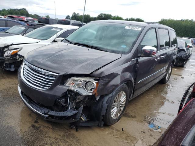 2C4RC1CG8FR619294 - 2015 CHRYSLER TOWN & COU TOURING L GRAY photo 1
