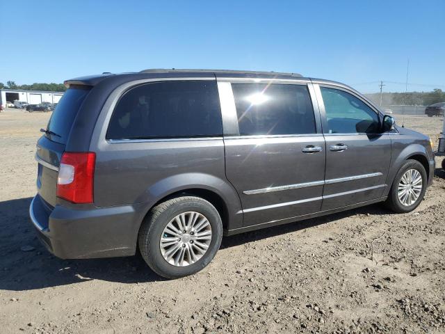 2C4RC1CG8FR619294 - 2015 CHRYSLER TOWN & COU TOURING L GRAY photo 3