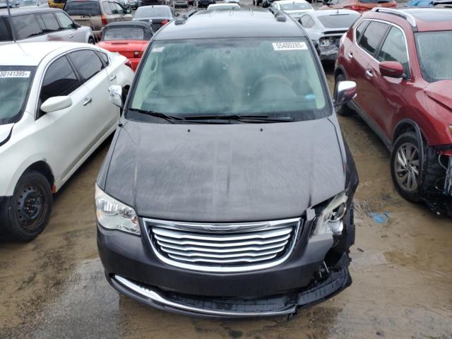 2C4RC1CG8FR619294 - 2015 CHRYSLER TOWN & COU TOURING L GRAY photo 5