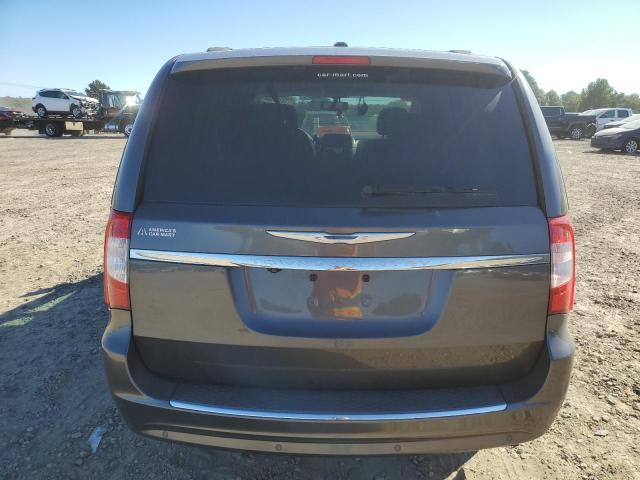 2C4RC1CG8FR619294 - 2015 CHRYSLER TOWN & COU TOURING L GRAY photo 6