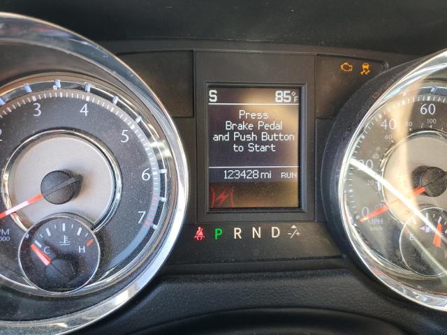 2C4RC1CG8FR619294 - 2015 CHRYSLER TOWN & COU TOURING L GRAY photo 9