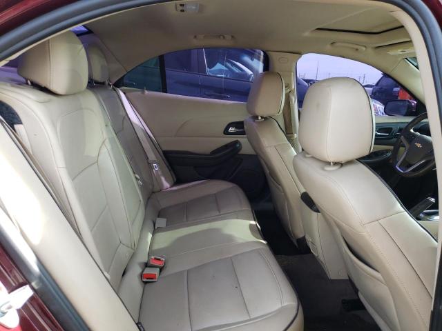 1G11G5SX8FF104631 - 2015 CHEVROLET MALIBU LTZ მუქწითელი ფოტო 10