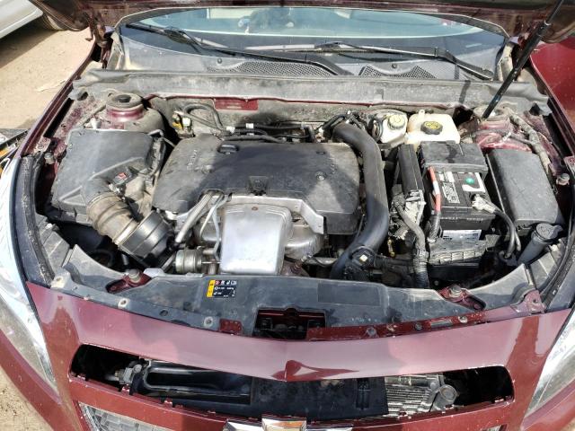 1G11G5SX8FF104631 - 2015 CHEVROLET MALIBU LTZ მუქწითელი ფოტო 11